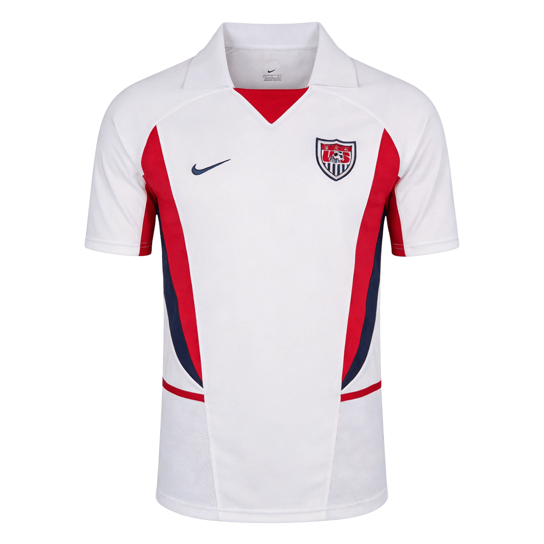 Maillot de Foot Rétro Homme USA Domicile 2002