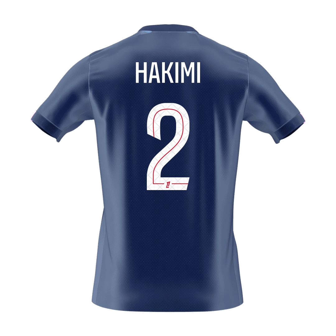 Maillot de Foot Domicile HAKIMI #2 PSG Homme 2025/26 [PREMIUM]