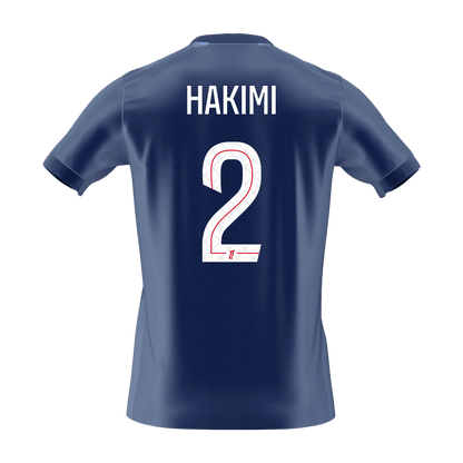 Maillot de Foot Domicile HAKIMI #2 PSG Homme 2025/26 [PREMIUM]