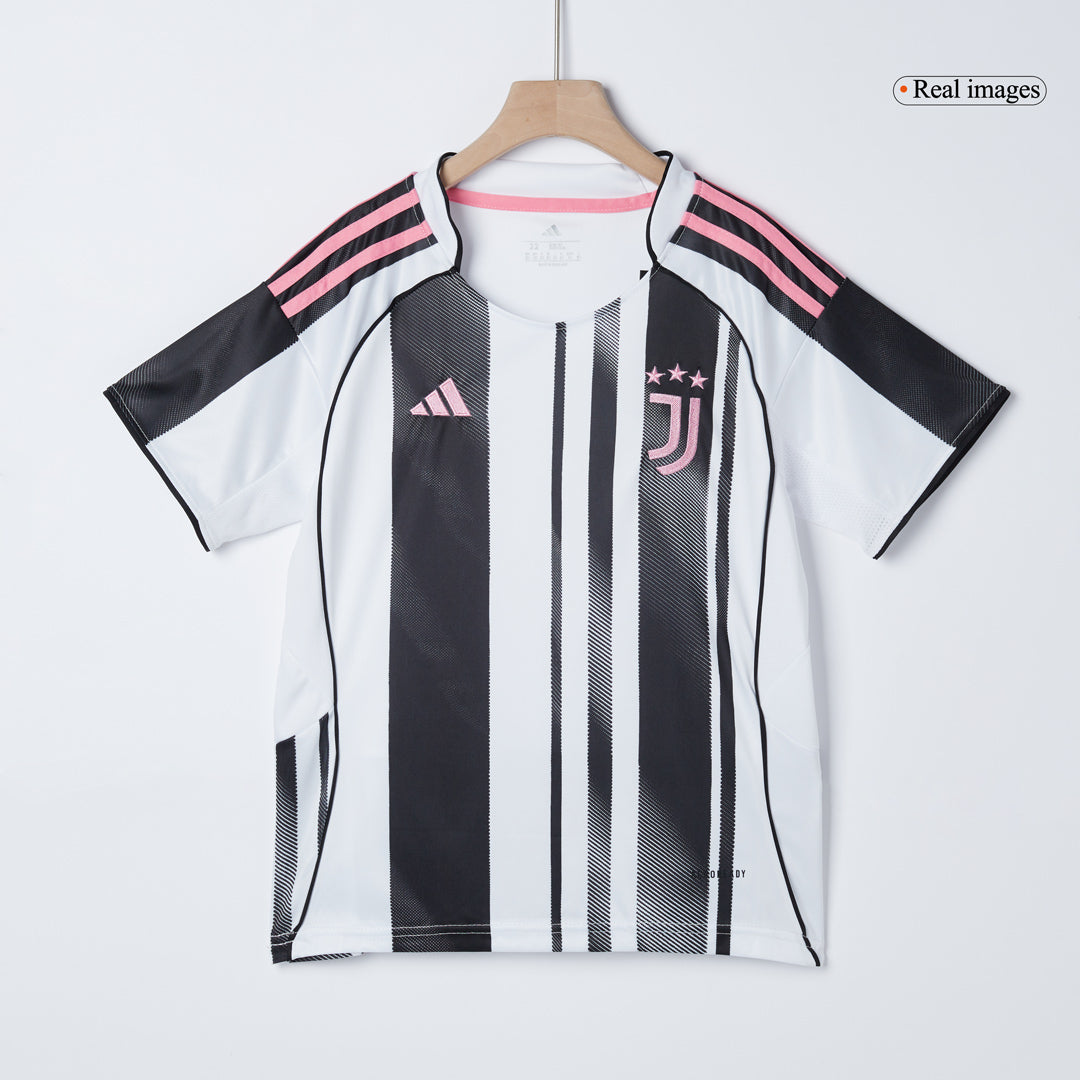 Ensemble complet maillot de foot domicile enfant Juventus 2025/26