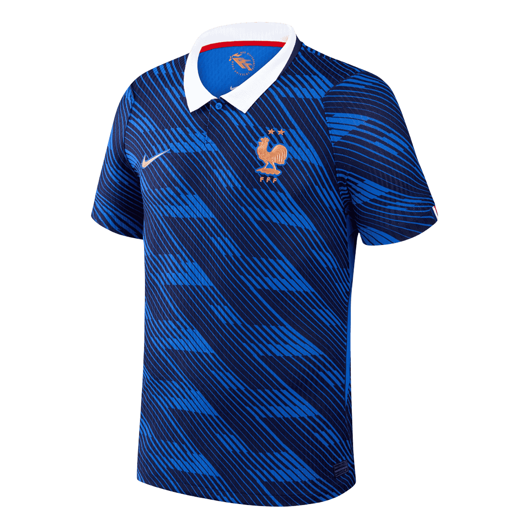 Maillot de Foot Domicile Homme France Coupe du Monde 2026 Version Joueur - Coupe Ajustée