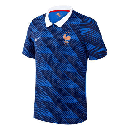 Maillot de Foot Domicile Homme France Coupe du Monde 2026 Version Joueur - Coupe Ajustée