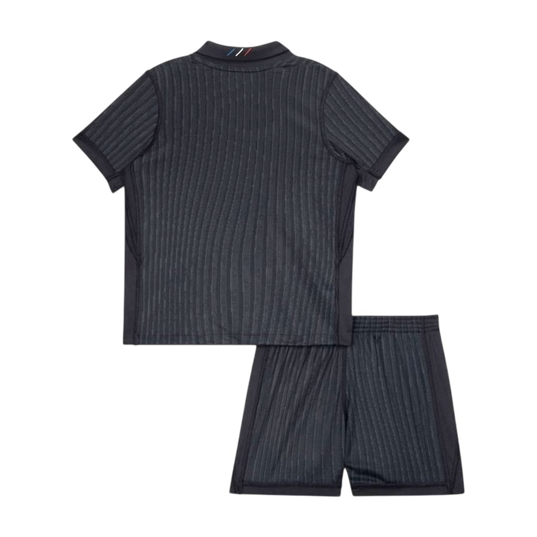 Ensemble maillot de football quatrième extérieur PSG 2025/26 pour enfant