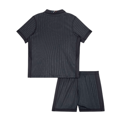 Ensemble maillot de football quatrième extérieur PSG 2025/26 pour enfant