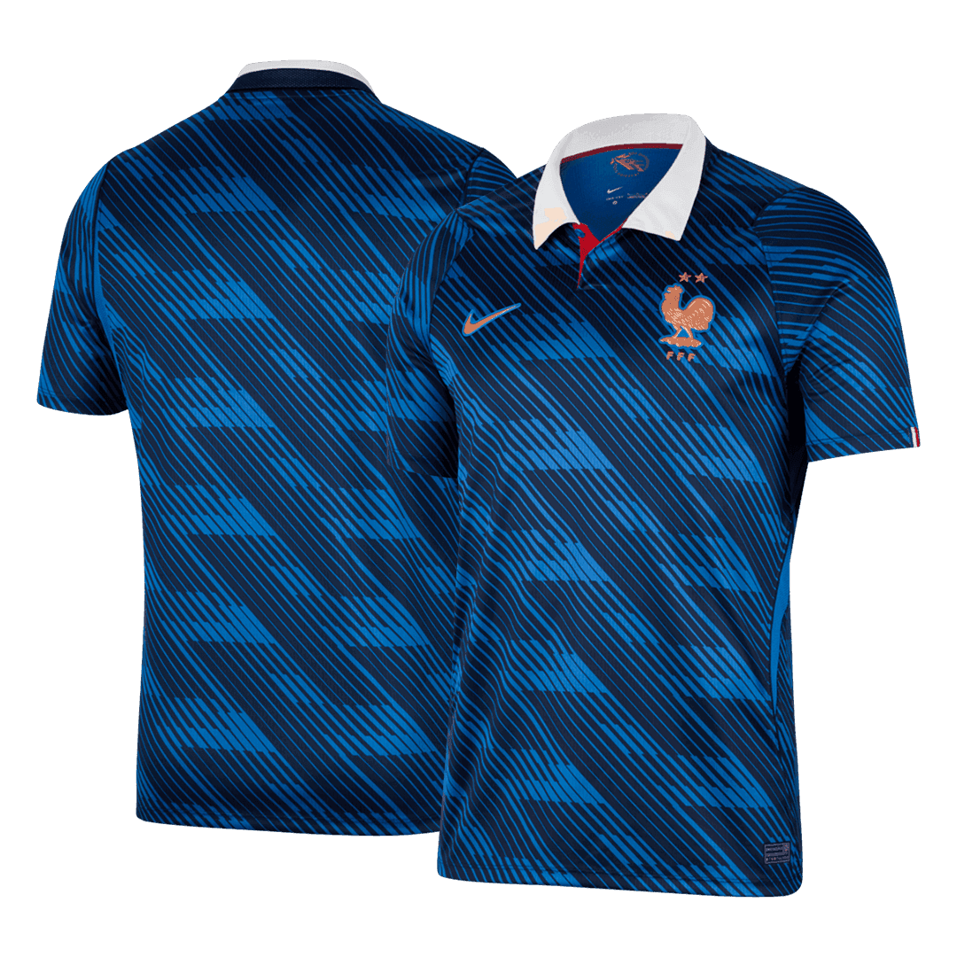 Maillot de football domicile France Coupe du Monde 2026 pour homme