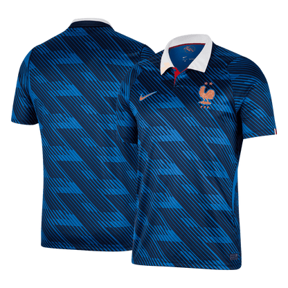 Maillot de football domicile France Coupe du Monde 2026 pour homme