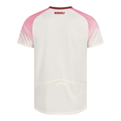 Maillot de football extérieur Bayer 04 Leverkusen 2025/26 pour homme