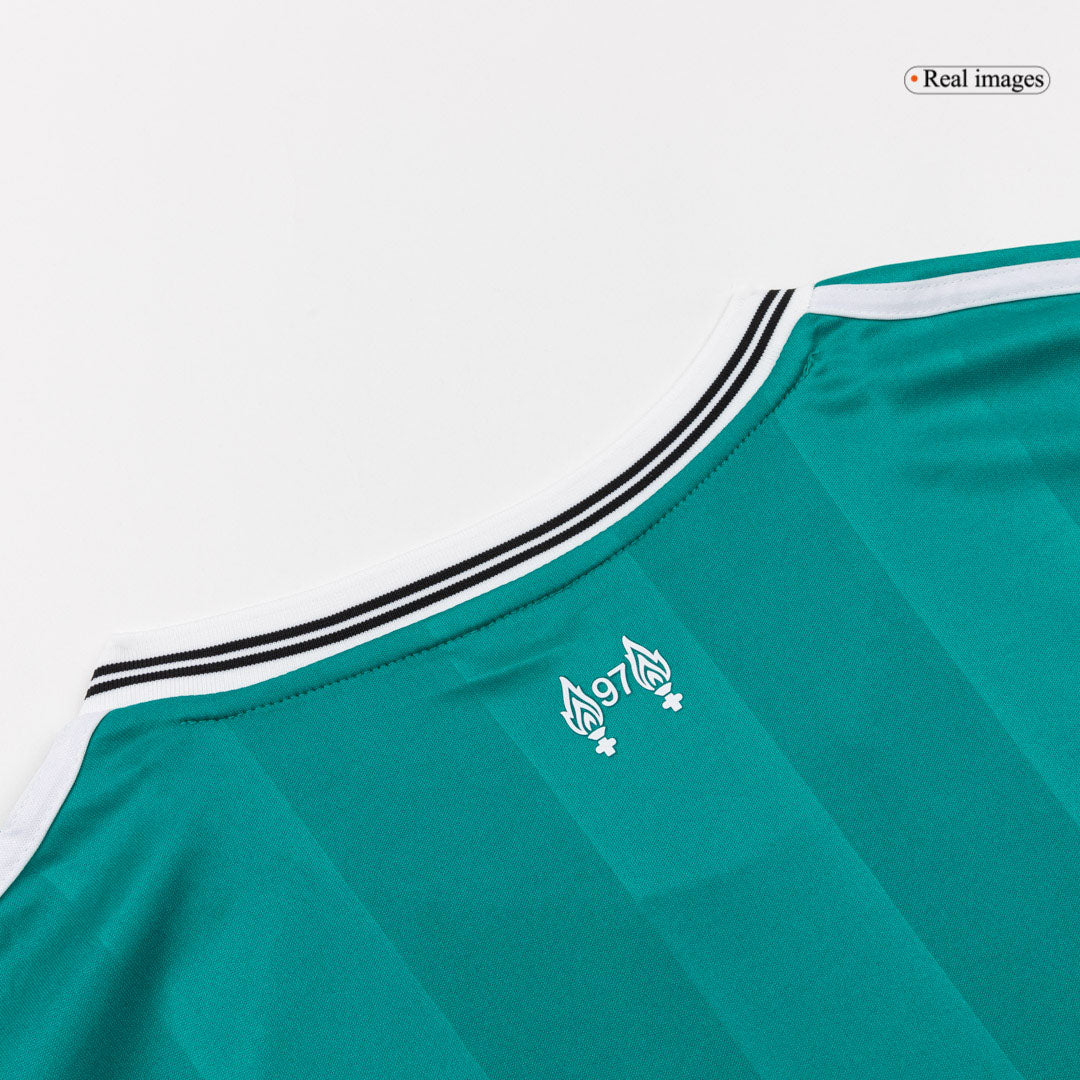 Maillot de football manches longues troisième extérieur Liverpool 2025/26 pour homme