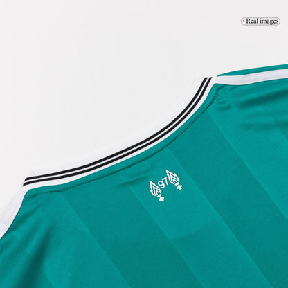 Maillot de football manches longues troisième extérieur Liverpool 2025/26 pour homme