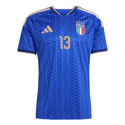 Maillot de football domicile DARMIAN #13 Italie Coupe du Monde 2026 Homme [PREMIUM]