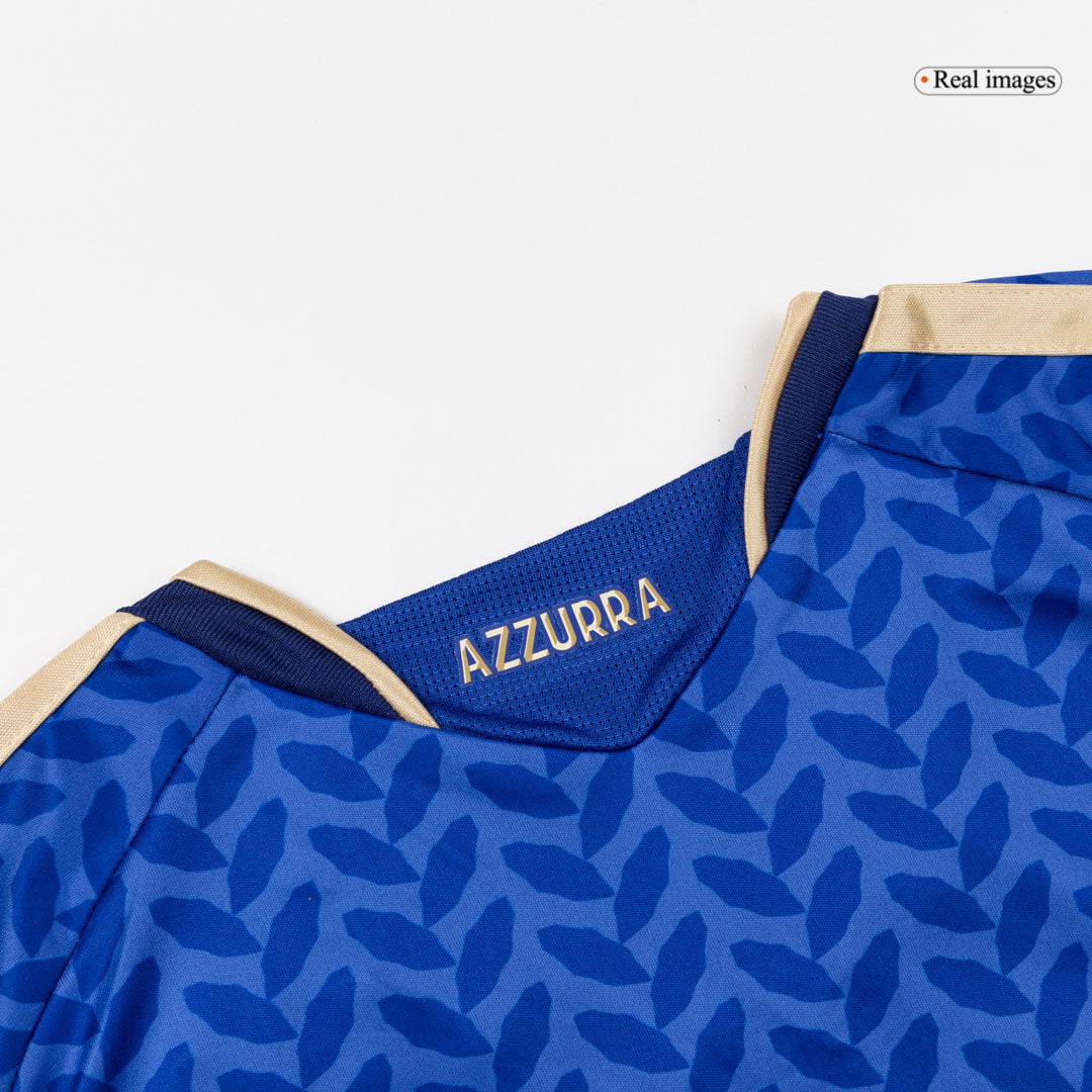 Maillot de Foot Domicile Kit Complet Italie Coupe du Monde 2026 Homme [PREMIUM]