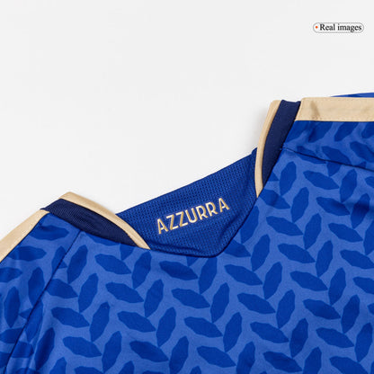 Maillot de foot domicile Italie Coupe du Monde 2026 Homme BARELLA #18 [PREMIUM]