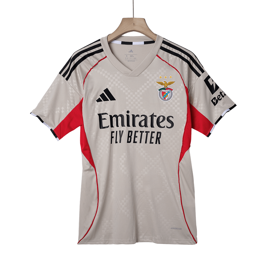 Maillot Extérieur de Football Benfica 2025/26 pour Homme