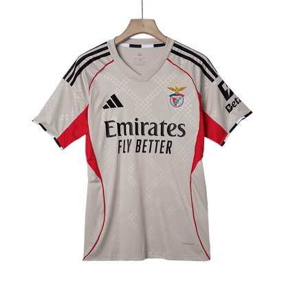 Maillot Extérieur de Football Benfica 2025/26 pour Homme