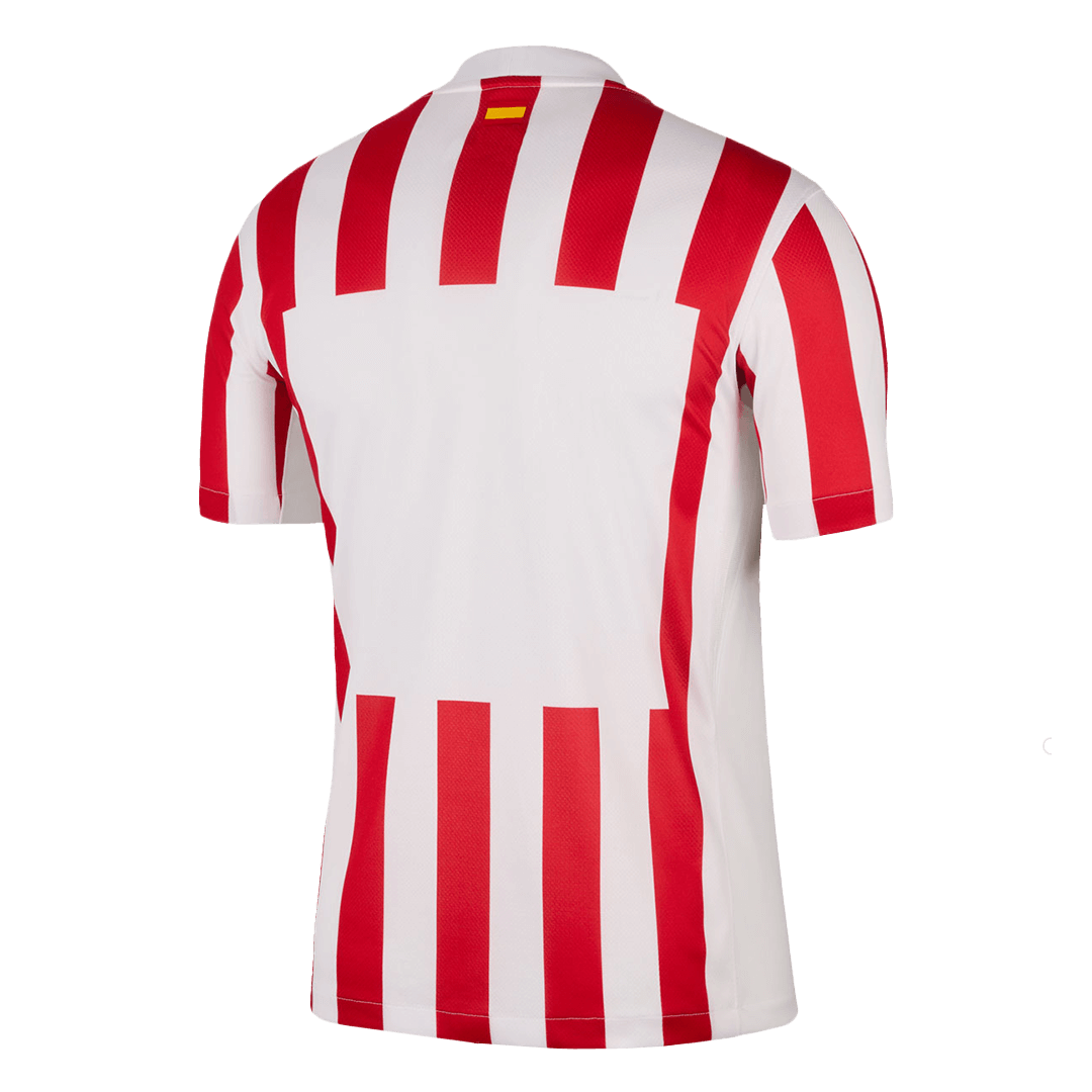 Maillot de Foot Domicile Homme Atlético de Madrid 2025/26