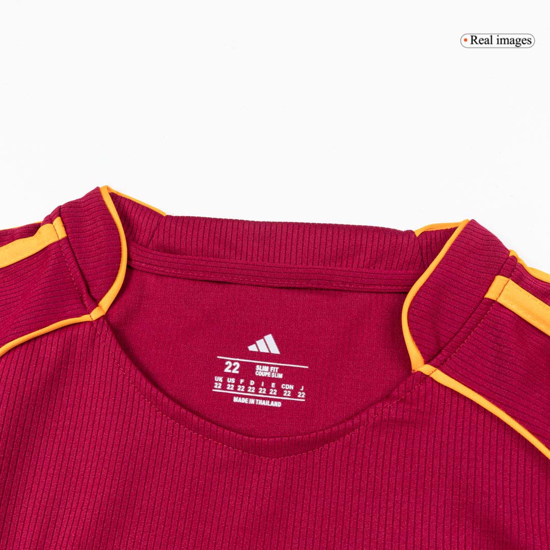 Maillot de foot domicile enfant AS Rome 2025/26