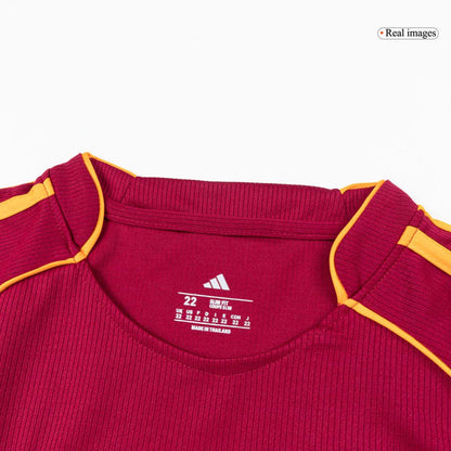 Maillot de foot domicile enfant AS Rome 2025/26