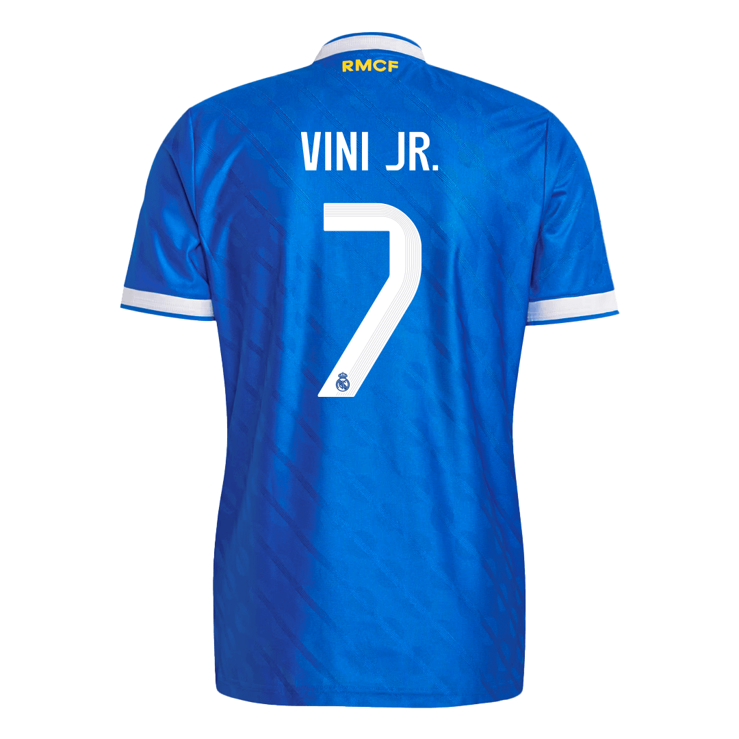 Maillot de football extérieur third Real Madrid 2025/26 pour homme VINI JR. #7 - Version joueur - Coupe ajustée