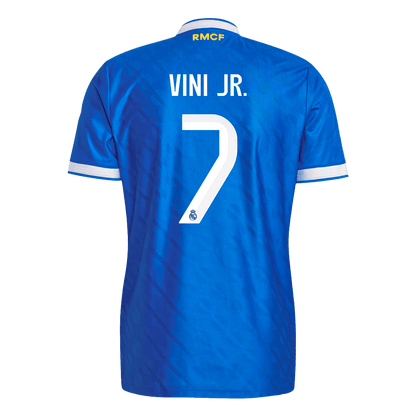 Maillot de football extérieur third Real Madrid 2025/26 pour homme VINI JR. #7 - Version joueur - Coupe ajustée