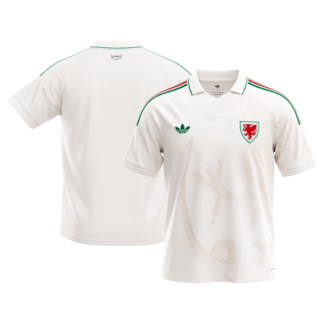 Maillot de foot extérieur Homme Pays de Galles Coupe du Monde 2026