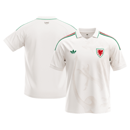Maillot de foot extérieur Homme Pays de Galles Coupe du Monde 2026