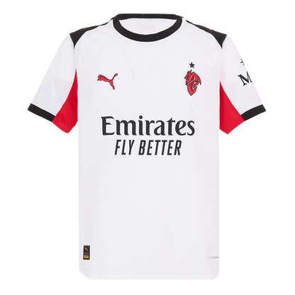 Maillot de football FOFANA #19 AC Milan 2025/26 pour homme - Version joueur extérieur - Coupe ajustée
