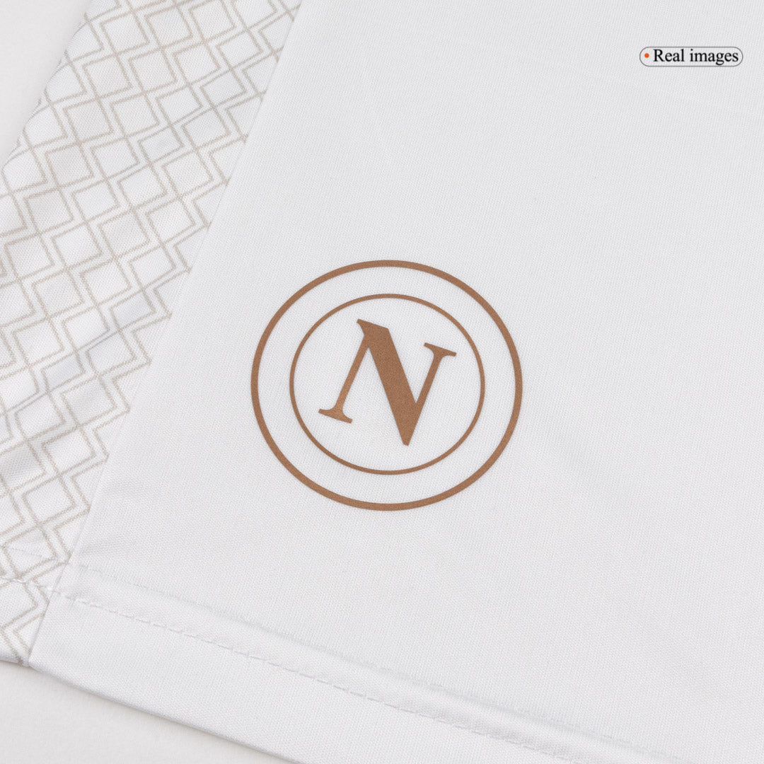 Short de football extérieur Napoli 2025/26 homme
