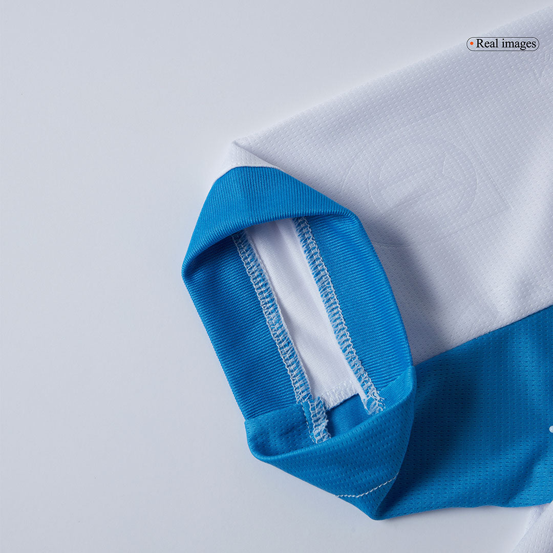 Maillot de Foot Domicile Homme RABIOT #25 Olympique de Marseille 2025/26