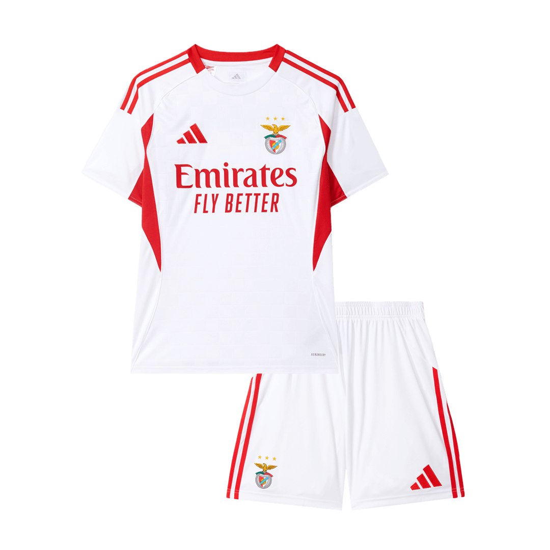 Ensemble Maillot de Foot Enfant Third Extérieur Benfica 2025/26