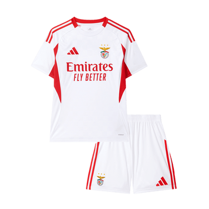 Ensemble Maillot de Foot Enfant Third Extérieur Benfica 2025/26