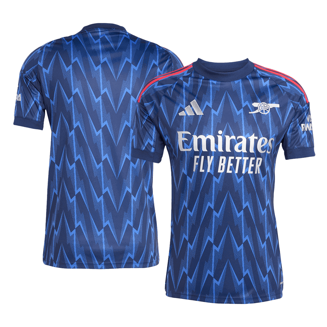 Maillot de foot extérieur Arsenal 2025/26 pour homme
