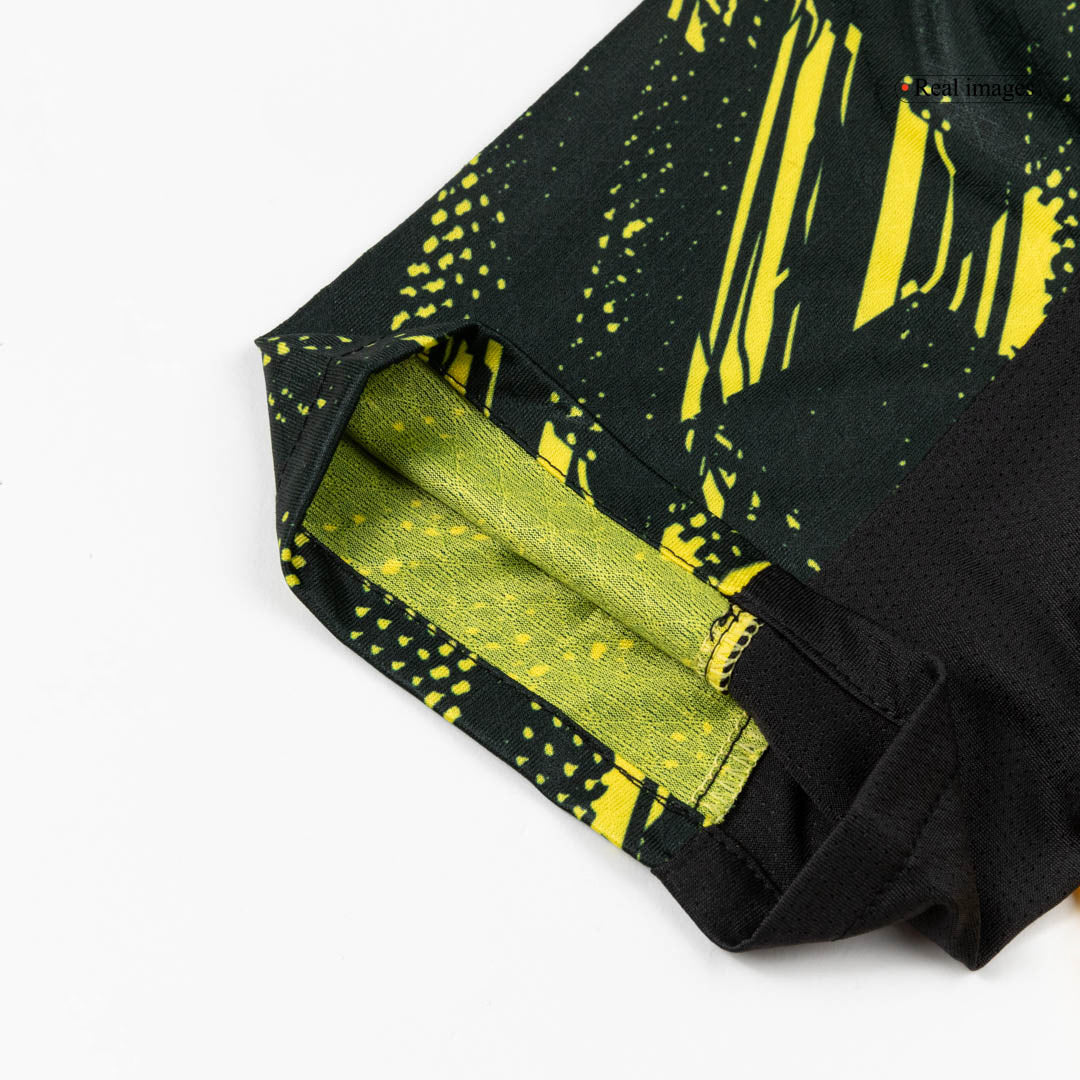 Maillot de foot domicile Borussia Dortmund 2025/26 pour homme - Version joueur - Coupe ajustée