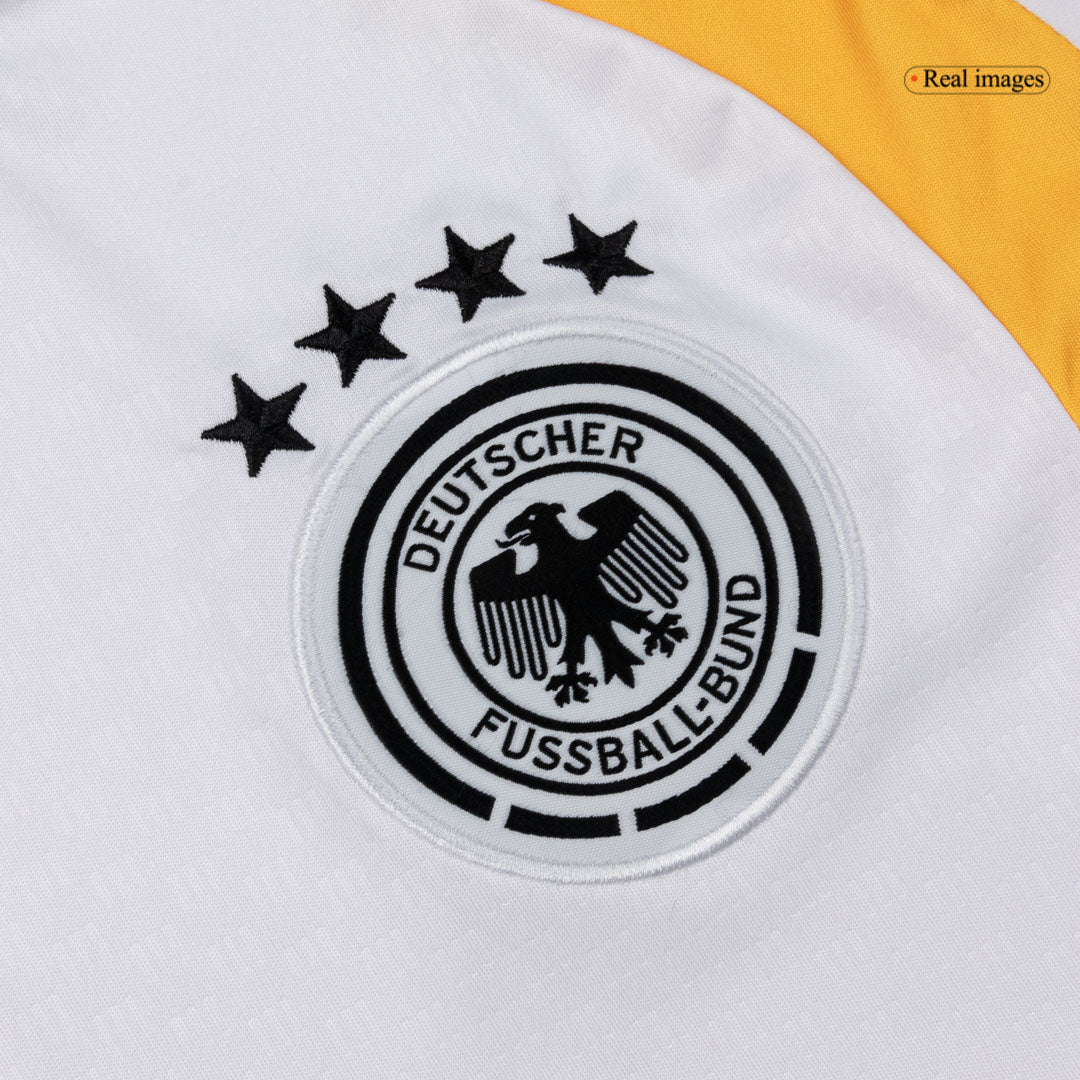 Maillot de football d'avant-match Homme Allemagne Coupe du Monde 2026