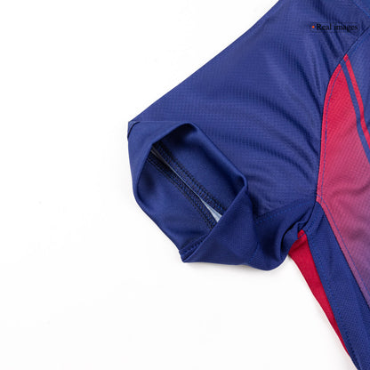 Maillot de football domicile du FC Barcelone 2025/26 pour femme