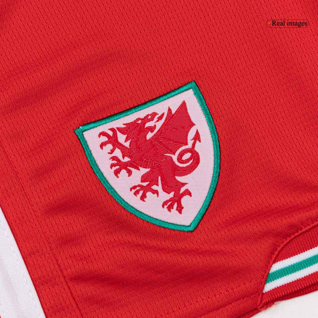 Tenue de football domicile Coupe du Monde 2026 Pays de Galles pour enfant