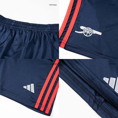 Ensemble Maillot de Foot Extérieur Enfant Arsenal 2025/26