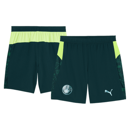 Shorts de football Quatrième Extérieur Manchester City Homme 2025/26