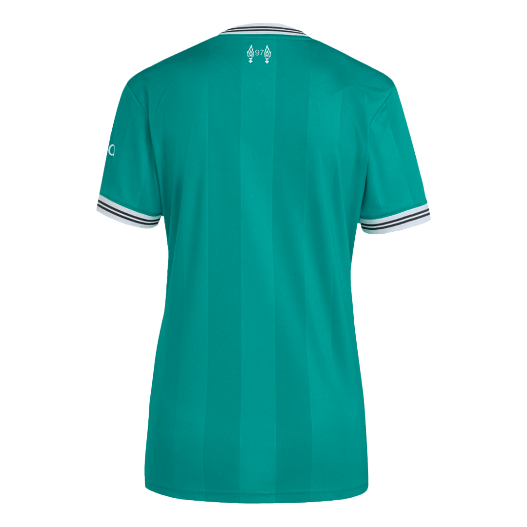 Maillot de football extérieur third femme Liverpool 2025/26
