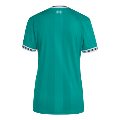 Maillot de football extérieur third femme Liverpool 2025/26