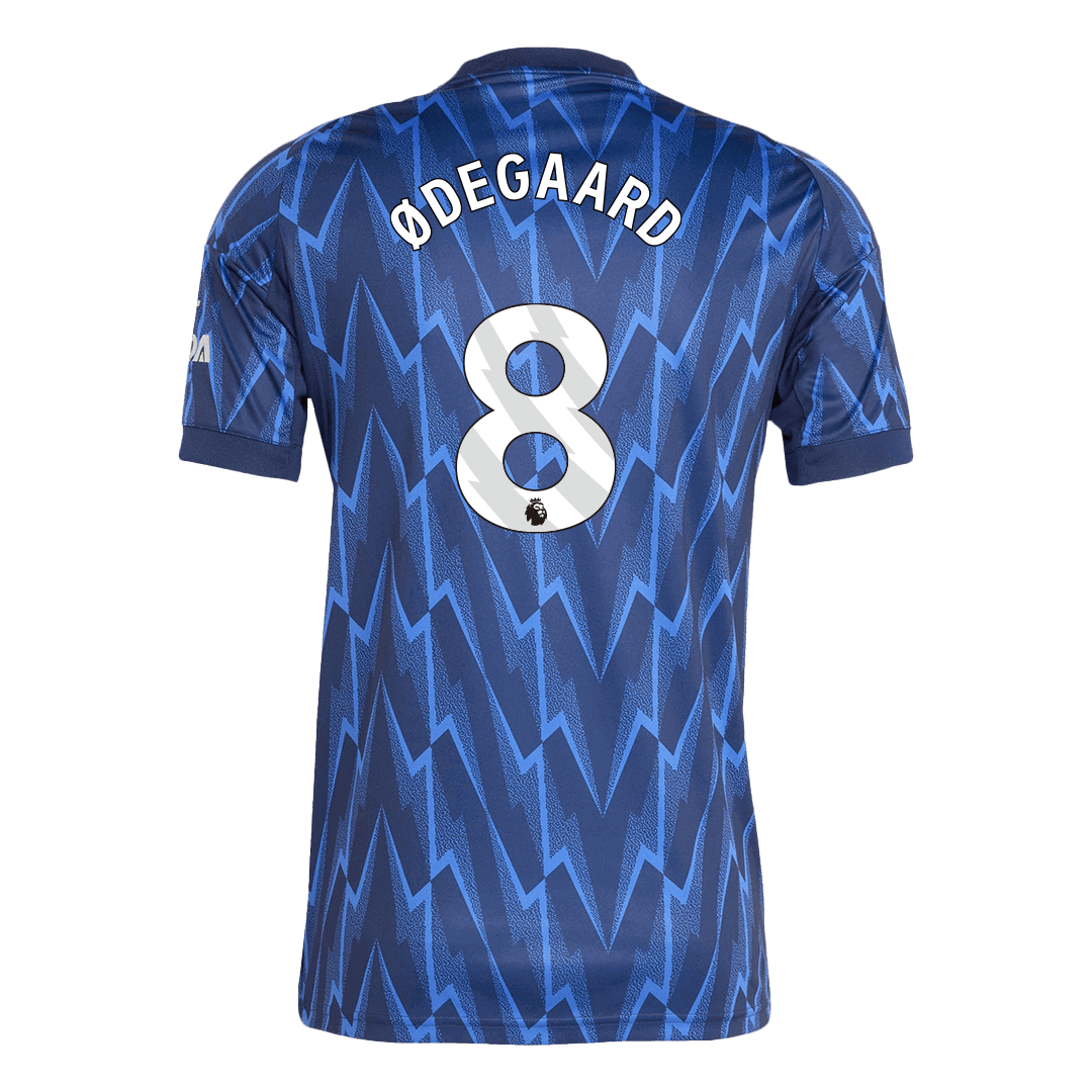 MAILLOT DE FOOTBALL EXTÉRIEUR ØDEGAARD #8 Arsenal Homme 2025/26