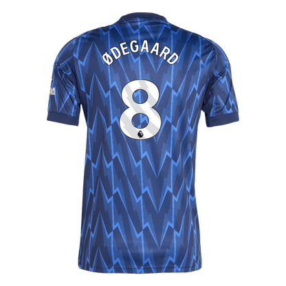 MAILLOT DE FOOTBALL EXTÉRIEUR ØDEGAARD #8 Arsenal Homme 2025/26