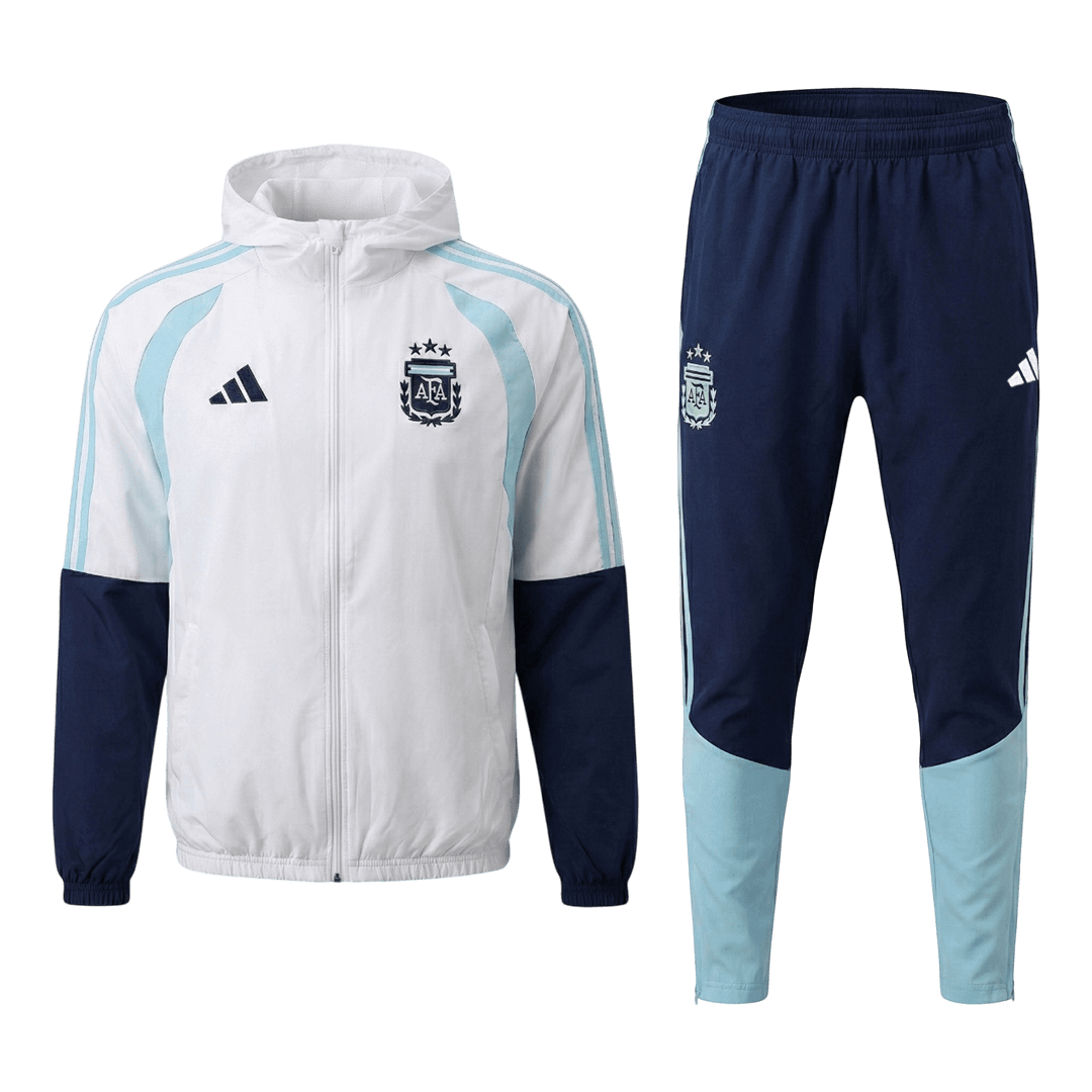 Ensemble Survêtement d'entraînement Argentine 2026 Homme