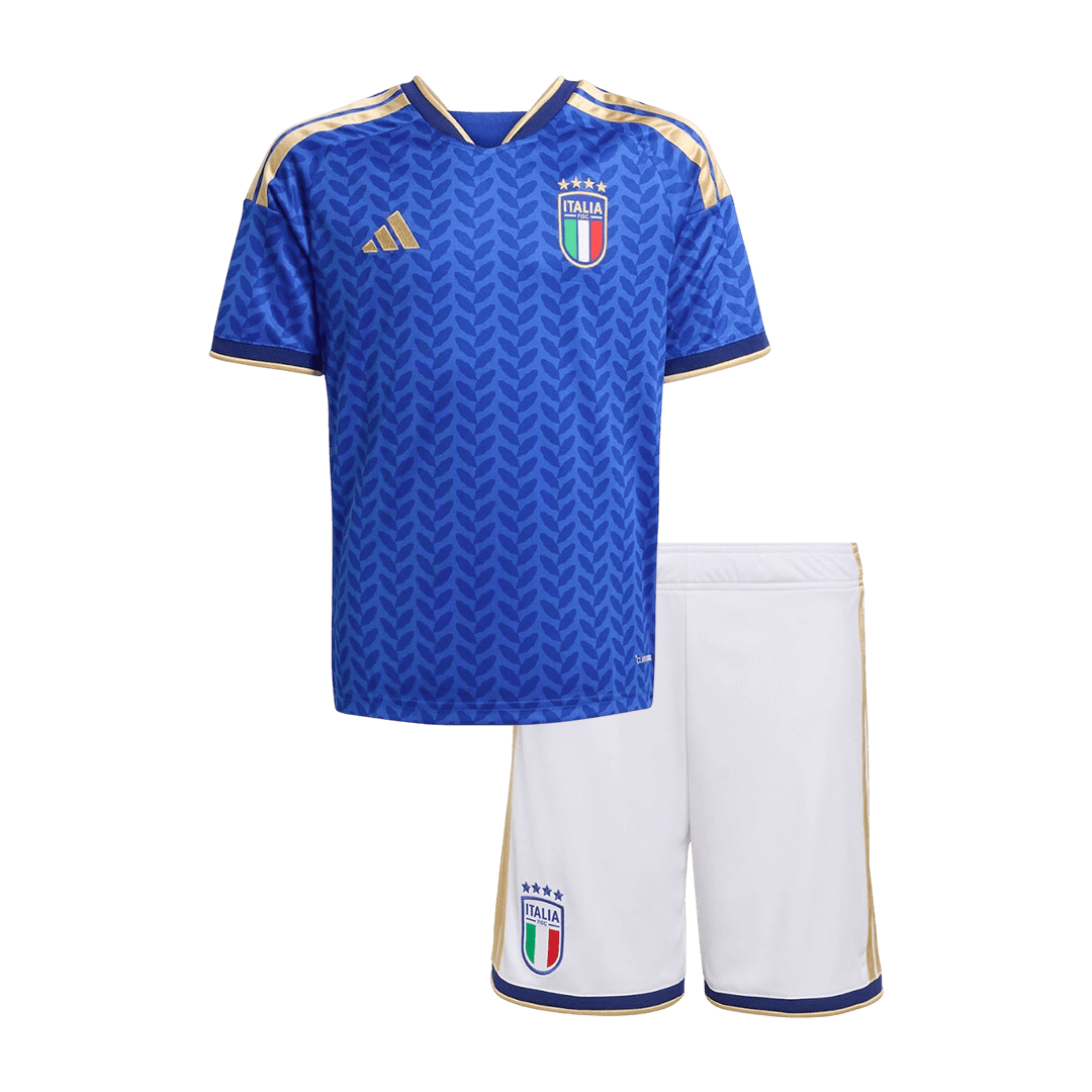 Kit Maillot Domicile Enfant Italie Coupe du Monde 2026 [PREMIUM]