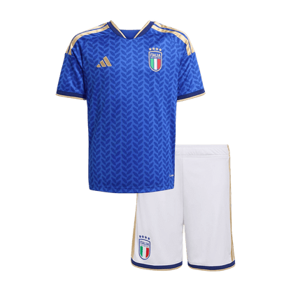 Kit Maillot Domicile Enfant Italie Coupe du Monde 2026 [PREMIUM]