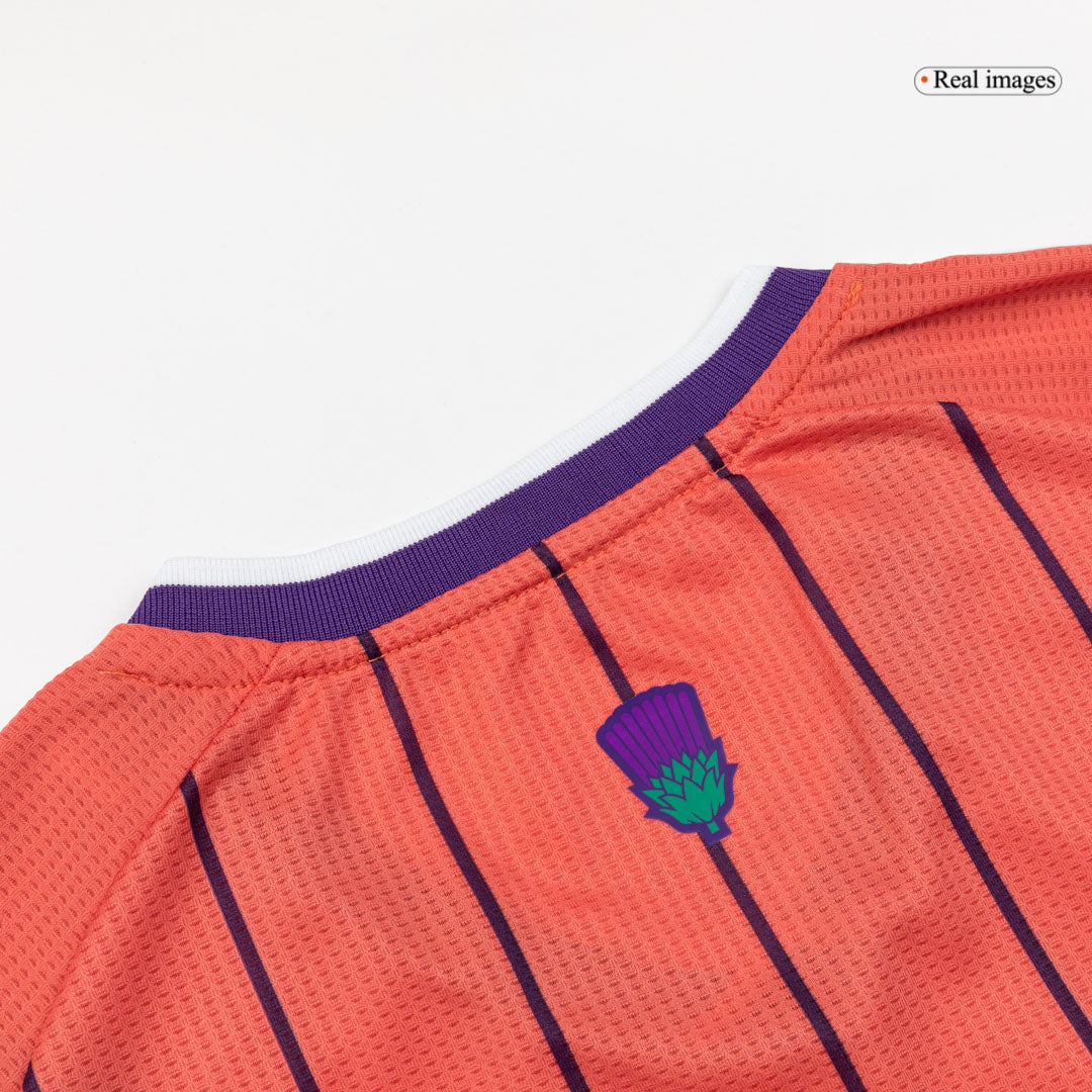 Maillot de foot extérieur version joueur Coupe du Monde 2026 Écosse pour homme - Coupe ajustée
