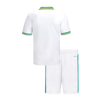 Kit Maillot de Foot Troisième Extérieur AS Roma 2025/26 pour Enfant