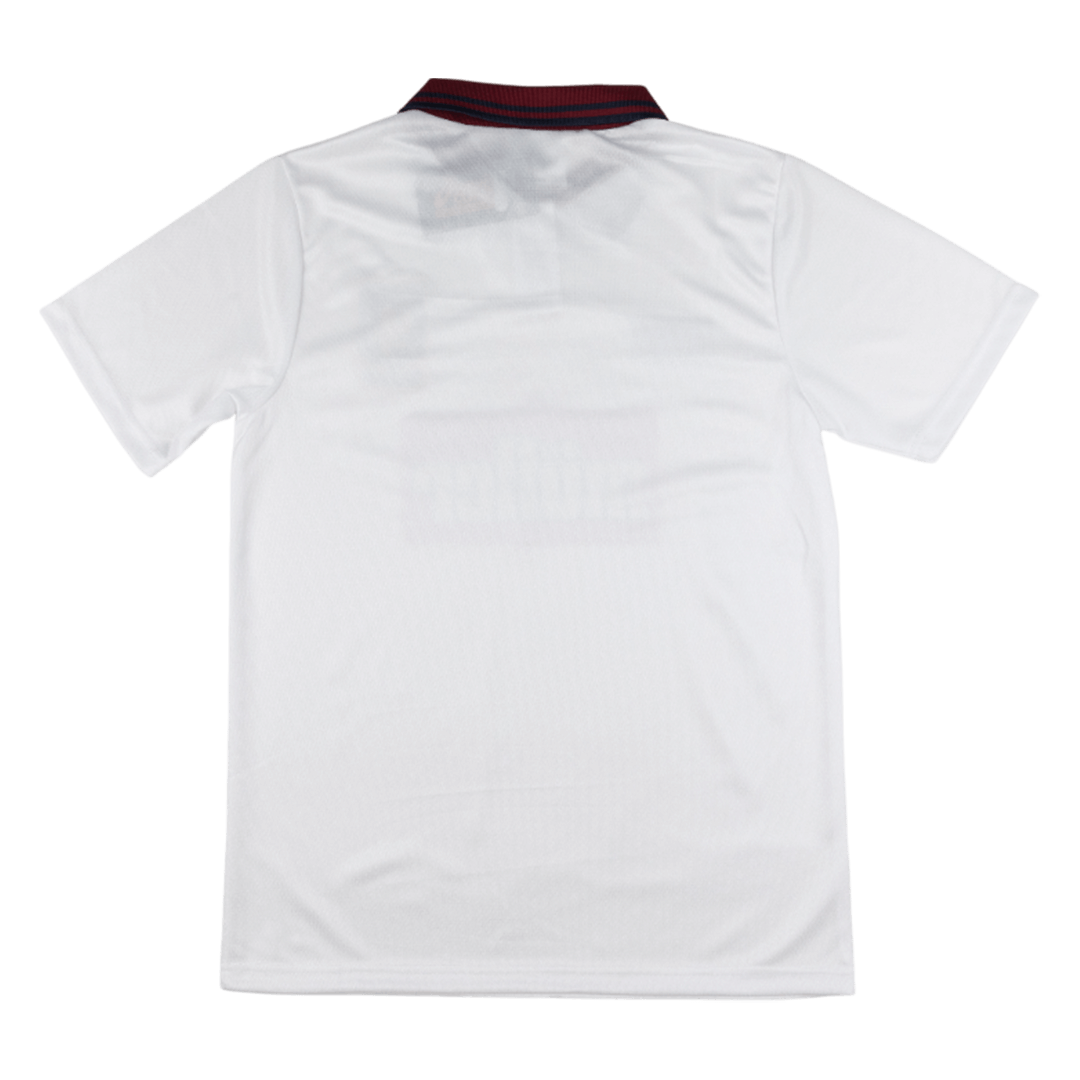 Maillot de foot rétro homme Aston Villa 1994/95, troisième maillot extérieur