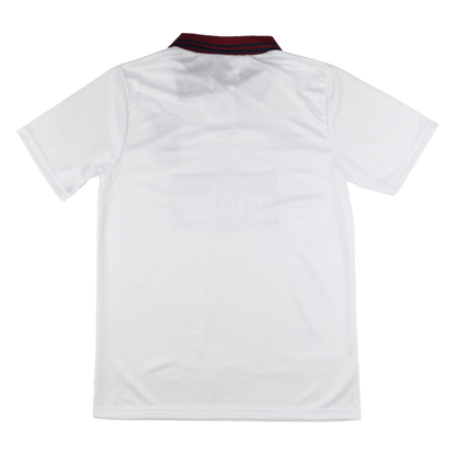 Maillot de foot rétro homme Aston Villa 1994/95, troisième maillot extérieur