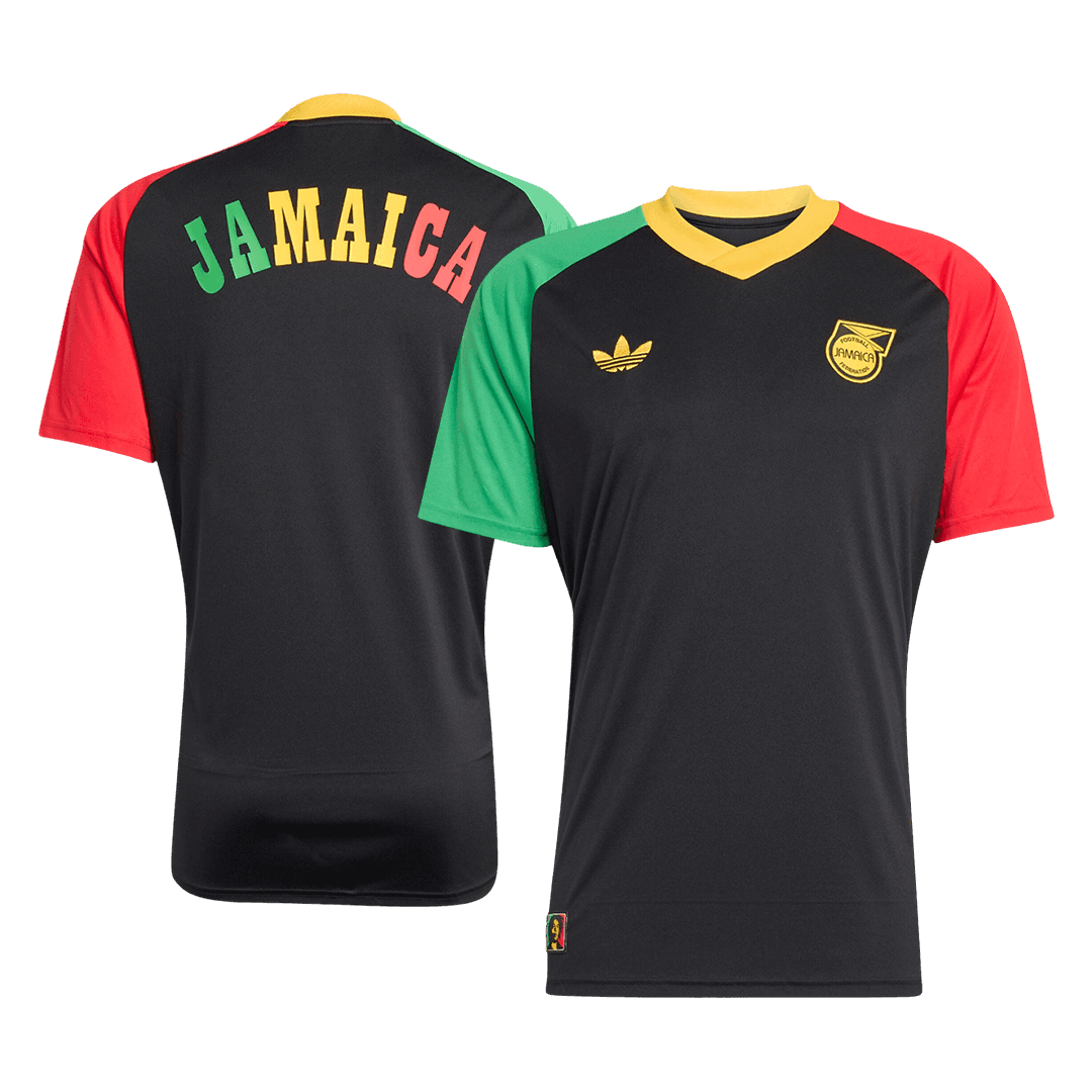 Maillot de football d'avant-match Homme Jamaïque Coupe du Monde 2026