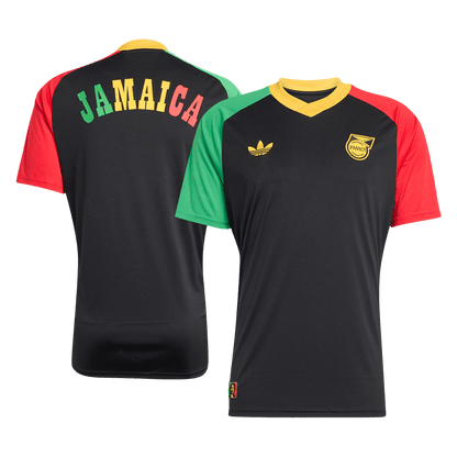 Maillot de football d'avant-match Homme Jamaïque Coupe du Monde 2026